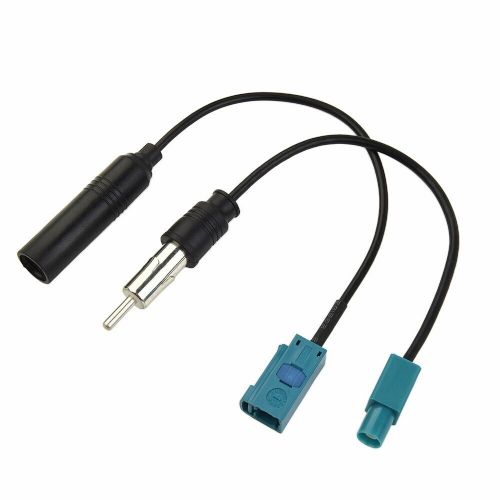 2pcs cable for bingfu for dab car radio radio antenna 15cm adapter car stereo