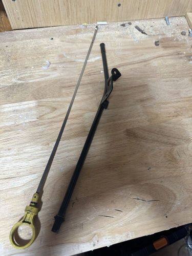 Used 02-06 nissan 2.5 qr25de dipstick tube w dipstick