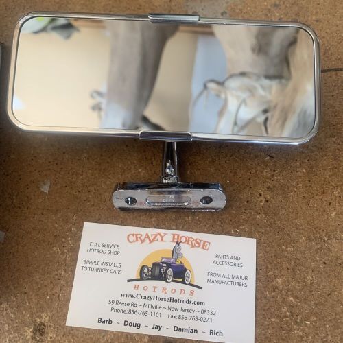 Crazy horse hotrods custom mirror item number m1003