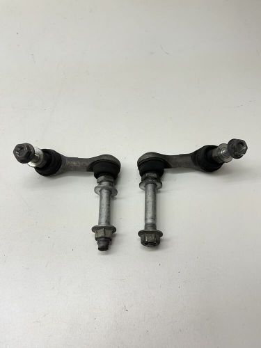 2009-2020 nissan 370z front sway bar end link set pair oem