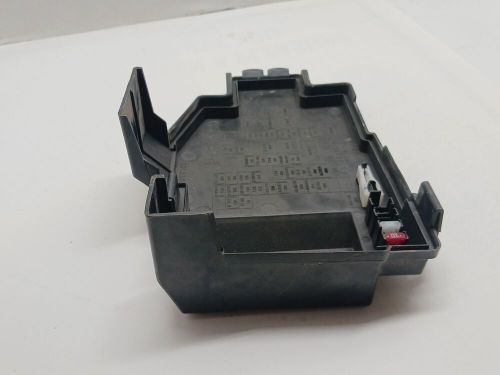 2010 mazda 6 under the hood fuse lid relay box cover black oem 1736mz