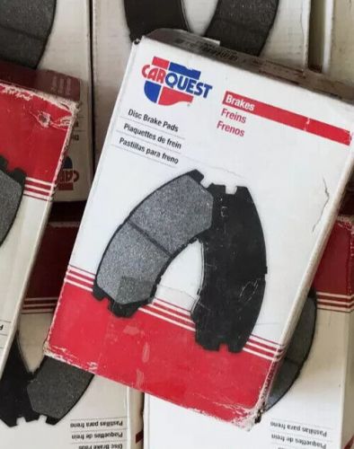 Rear brake pads carquest # mkd396; fits bmw, 1988-2003;rolls-royce cars; 2002