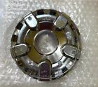 Kmc wheels chrome wheel center hub caps 6&#034;od snap-in set of 3