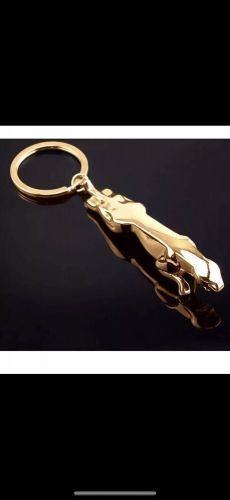 24ct gold plated jaguar keyring with luscious bag 2cx-3 cx-5 cx-30 cx-60 m