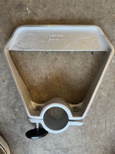 Swivel stanchion footrest 2 7/8&#034;