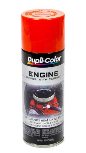 Dupli-color/krylon chevy orange engine paint 12oz de1620