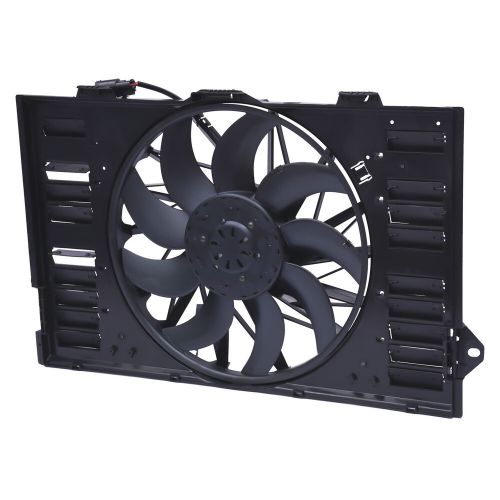 9 blade radiator cooling fan for 2010 2011 2012-2016 porsche panamera 3.6l 4.8l