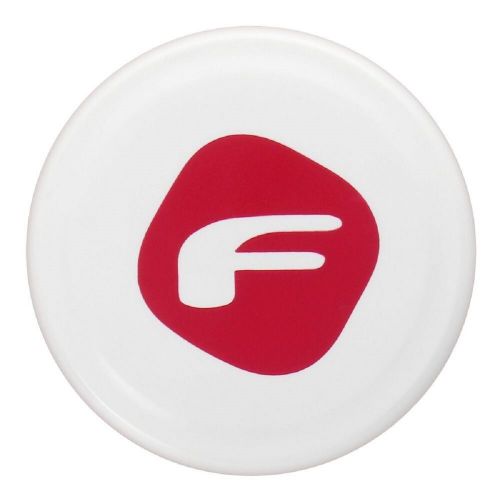 Forcell f-tag f01 bluetooth item tracker compatible with find my app ip65 white-