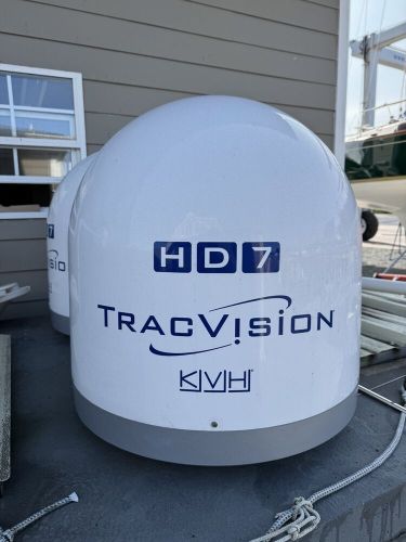 Kvh tracvision hd7 dome/dummy