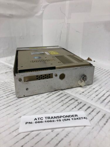 Bendix king atc transponder pn: 066-1062-10 (sn 124274)