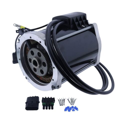 48v 3.3kw ac drive motor 601882 fits for ezgo golf carts w/plugs