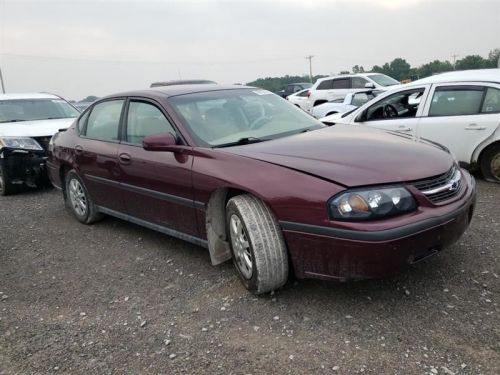 Speedometer cluster us excluding police package fits 00-05 impala 10658777