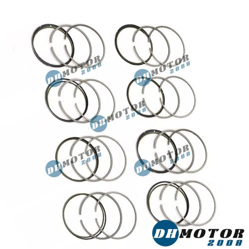 Std 8pcs piston rings set mahle Φ92mm for bmw m3 e90 e92 e93 s65b40 s65b44 4.0l