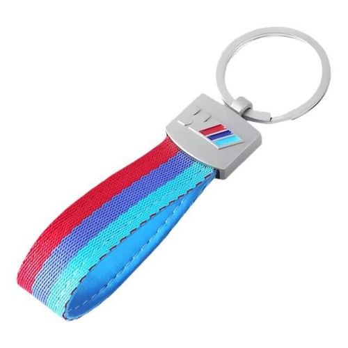 Bmw m sport metal keyring luxury keychain high quality keychain