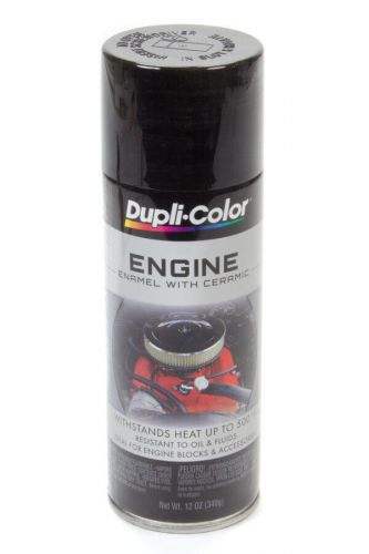 Dupli-color/krylon gloss black engine paint 12oz de1613