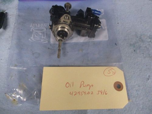 Mercury mariner oil pump 42959a2 (s71)