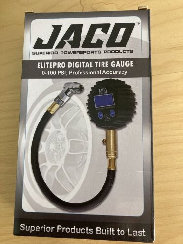 Jaco elitepro digital tire pressure gauge 0-100 psi, professional accuracy