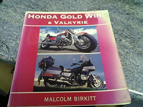 Honda gold wing and valkyrie by malcolm birkitt book