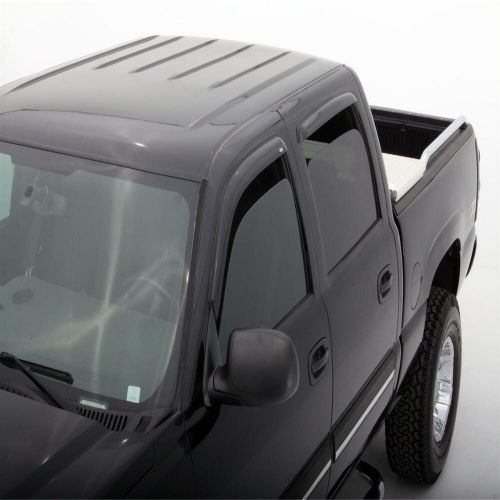 Auto ventshade avs ventvisor-« deflector 4 pc. for 2004 gmc sierra 3500 wt cf3ba