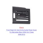 Front right ac vent grille outlet panel black for benz glk class x204 2008-2012