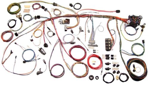 1969 mustang classic update wiring kit american autowire 510177