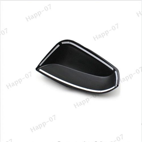 For toyota rav4 2019-2023 bright black side mirrors rearview cover