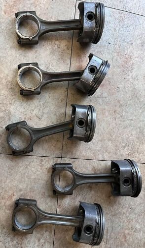 4.8 flat top pistons with new rings standard size chevrolet - gmc