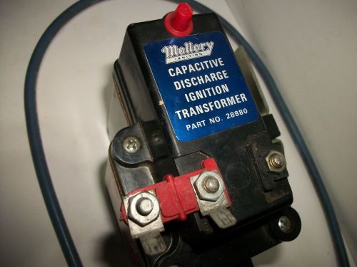 Nos mallory 28880 capacitive discharge ignition transformer