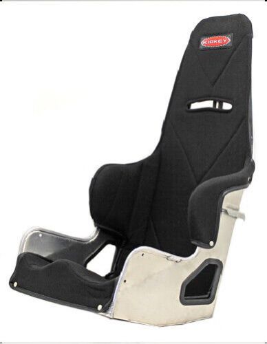 Kirkey seat cover black tweed fits 38140