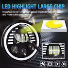 For 2007-2018 jeep wrangler jk jku combo turn fog lights&amp;7&#039;&#039; led headlights kits