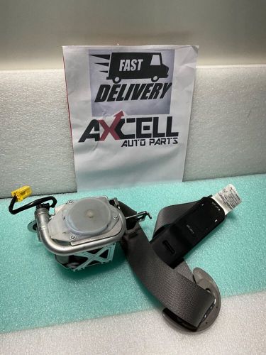 Oem 2012 honda civic coupe pass gray ft belt 04814-ts8-a00za tested fastshipping