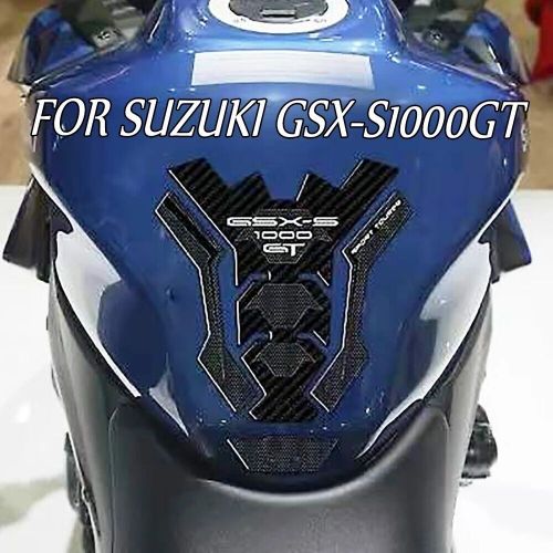 Sticker 3d protection tank pad compatible with for suzuki gsx-s 1000 2022-