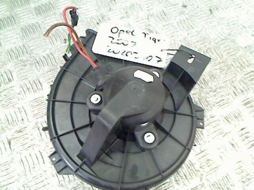 Heater fan engine heat fan engine opel tigra twin top 2007 006453t-