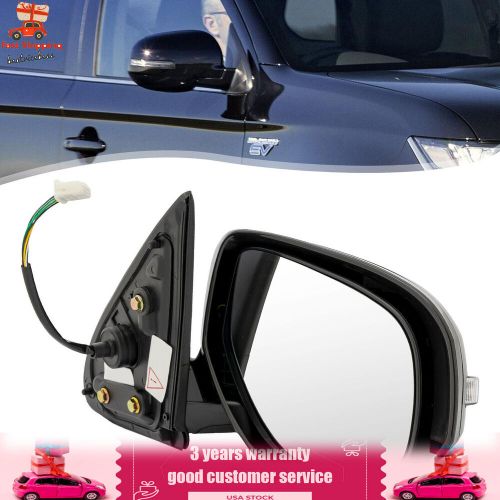 Rear view mirror right side rearview mirror for mitsubishi outlander 2014-2019