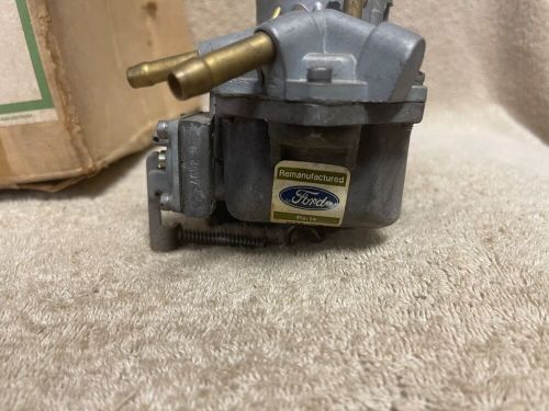 Nos ford d3fz-9510-f 1971-80 pinto mercury bobcat 1600cc 4cyl engine carburetor