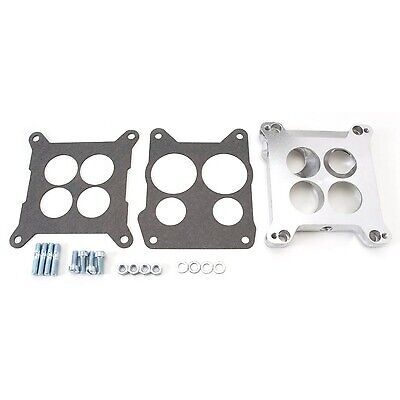 Edelbrock 2696 - sq bore to qjet adapter