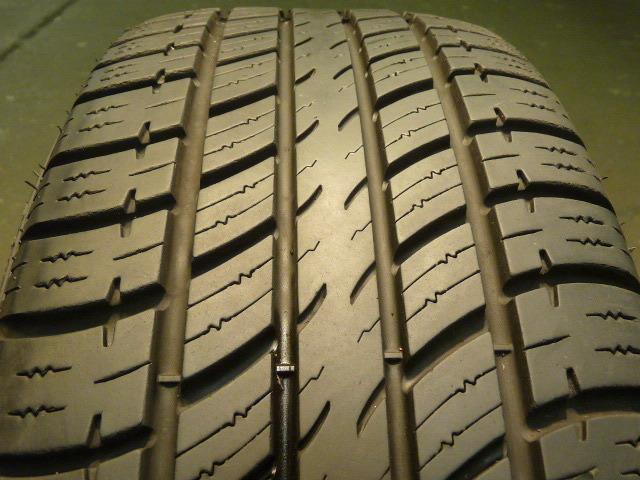 2 uniroyal tiger paw touring, 235/60/17 p235/60r17 235 60 17, tire # 45089 qa