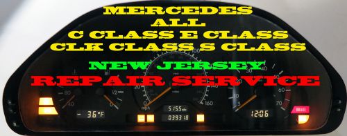 2002 to 2008 mercedes benz e-class clk cluster software &amp; odometer calibration