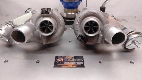 2013-2016 f-150 3.5l stage 5 46/50mm cr 8 blade turbine upgrade turbo set