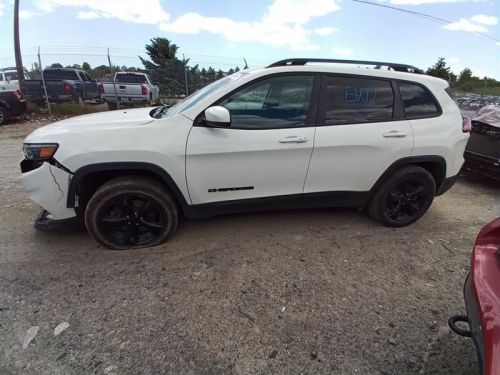 Srs passenger/right front knee airbag from 2019 cherokee 10789847