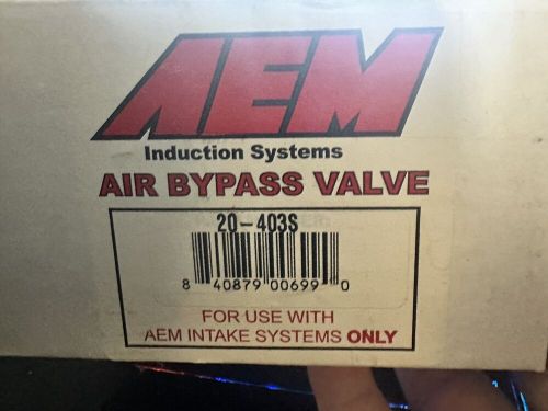 Secondary air injection by-pass valve aem 20-403s