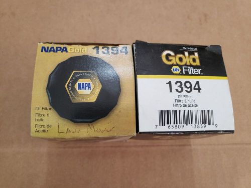 Lot of 2 - napa gold #1394 oil filters