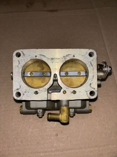 Yamaha carburetor assy 1, top carb, 6l1-14301-01-00, 130 v4 two stroke, 112ep-30