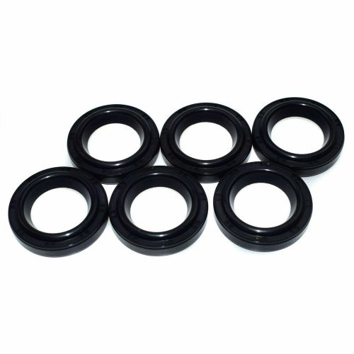 Set of 6 spark plug seal rubber tube for honda civic acura tl tsx 12342-rye-004