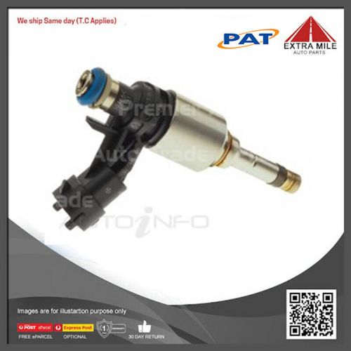 Pat fuel injector for hyundai accent rb 1.6l dir. inj. 4cyl g4fd - inj-237