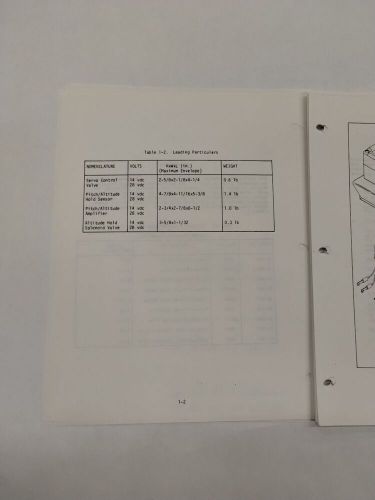 Brittain b-5a (b-viii) b-7 (b-vii) pitch/altitude control components maintenance