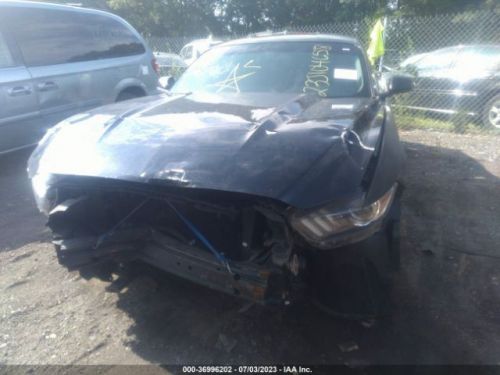 Driver quarter glass coupe stationary black trim fits 15-17 mustang 604201