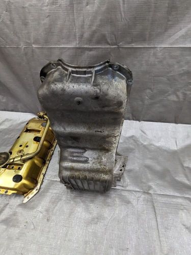 01-05 mazda miata mx5 oem engine motor oil pan tray baffle 1.8l 2001-2005