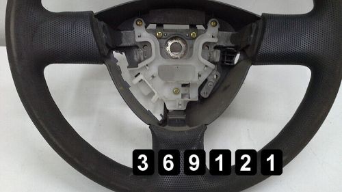 2005 honda jazz steering wheel