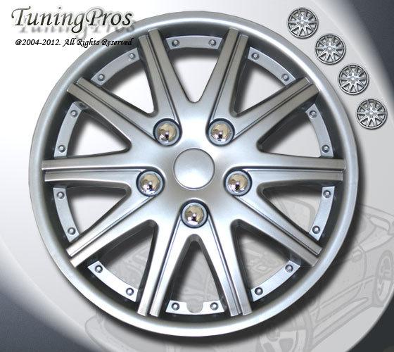 14" inch hubcap wheel cover rim covers 4pcs, style code 027 14 inches hub caps